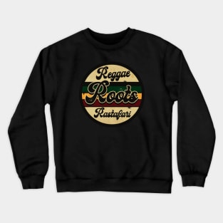 Reggae Roots Rastafari Crewneck Sweatshirt